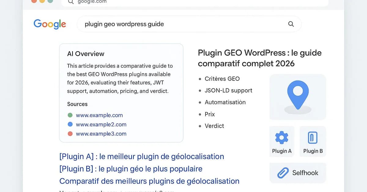Illustration: GEO WordPress Plugin: The Complete 2026 Comparison Guide
