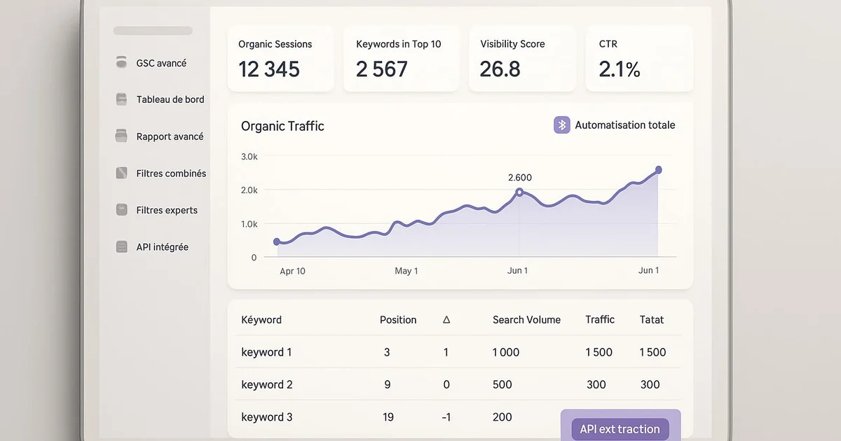 Méthodologie : Analyse avancée Search Console : guide complet 2026