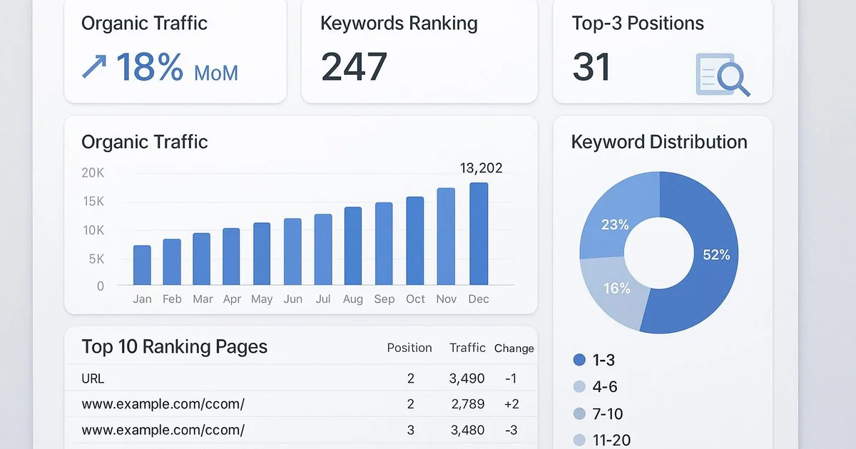 Illustration : Cannibalisation SEO : la détecter dans Search Console