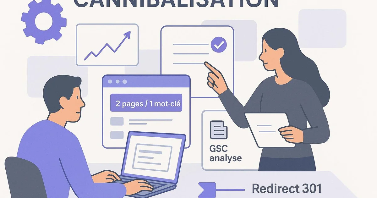 Cannibalisation SEO : la détecter dans Search Console