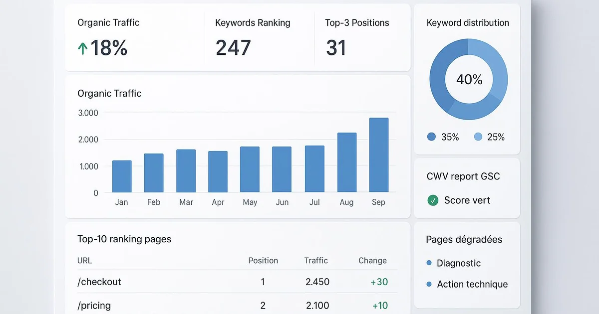 Illustration: Core Web Vitals in Search Console: Complete SEO Guide