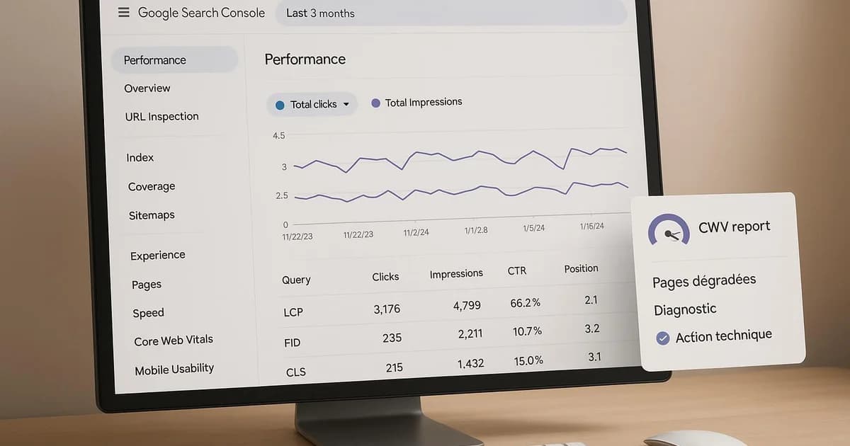 Methodology: Core Web Vitals in Search Console: Complete SEO Guide