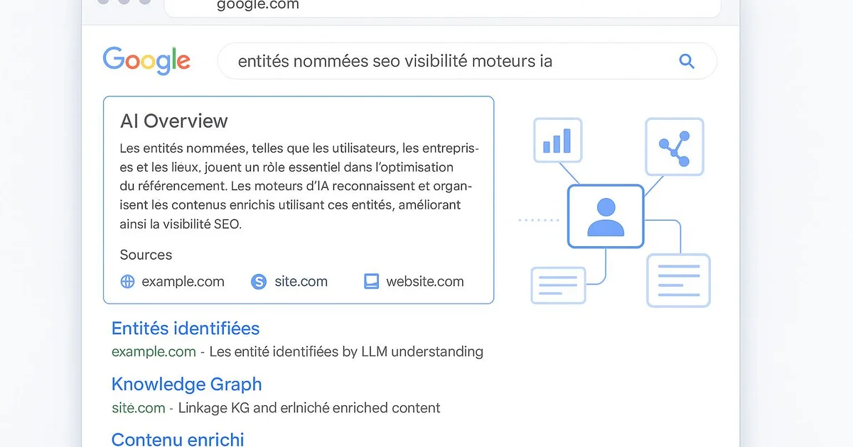 Named Entities SEO: Visibility in AI Search Engines