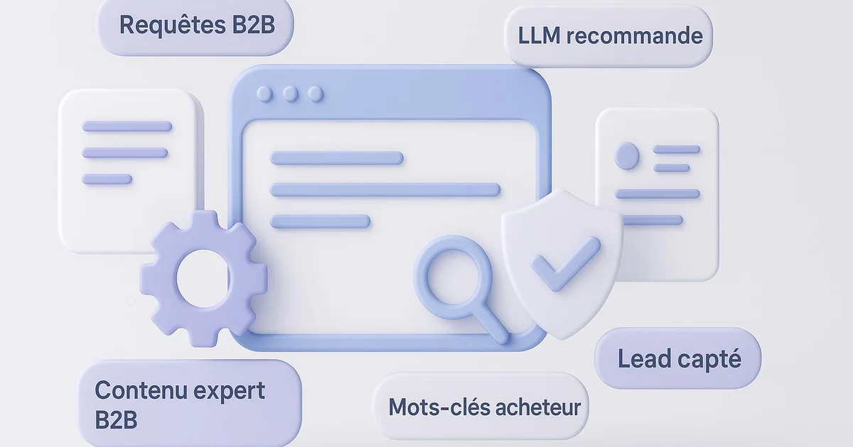 GEO SEO B2B: AI Search Strategy to Generate Leads
