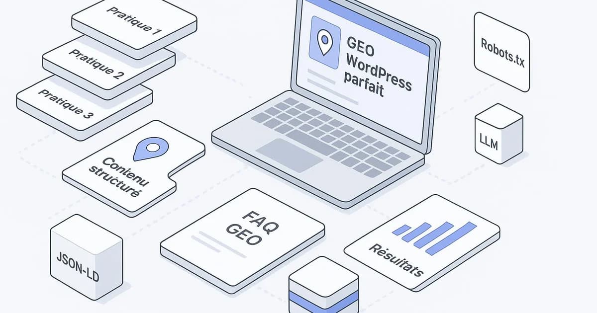 Illustration: GEO WordPress Best Practices 2026: The Guide