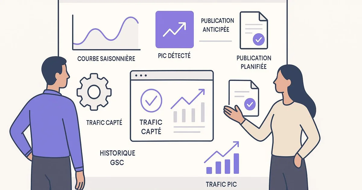 Requêtes saisonnières dans Search Console : le guide SEO