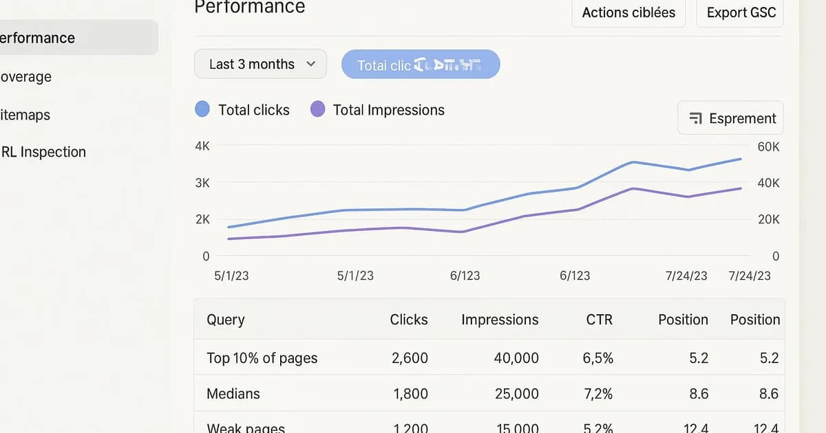 Segmenting Top-Performing Pages in Search Console