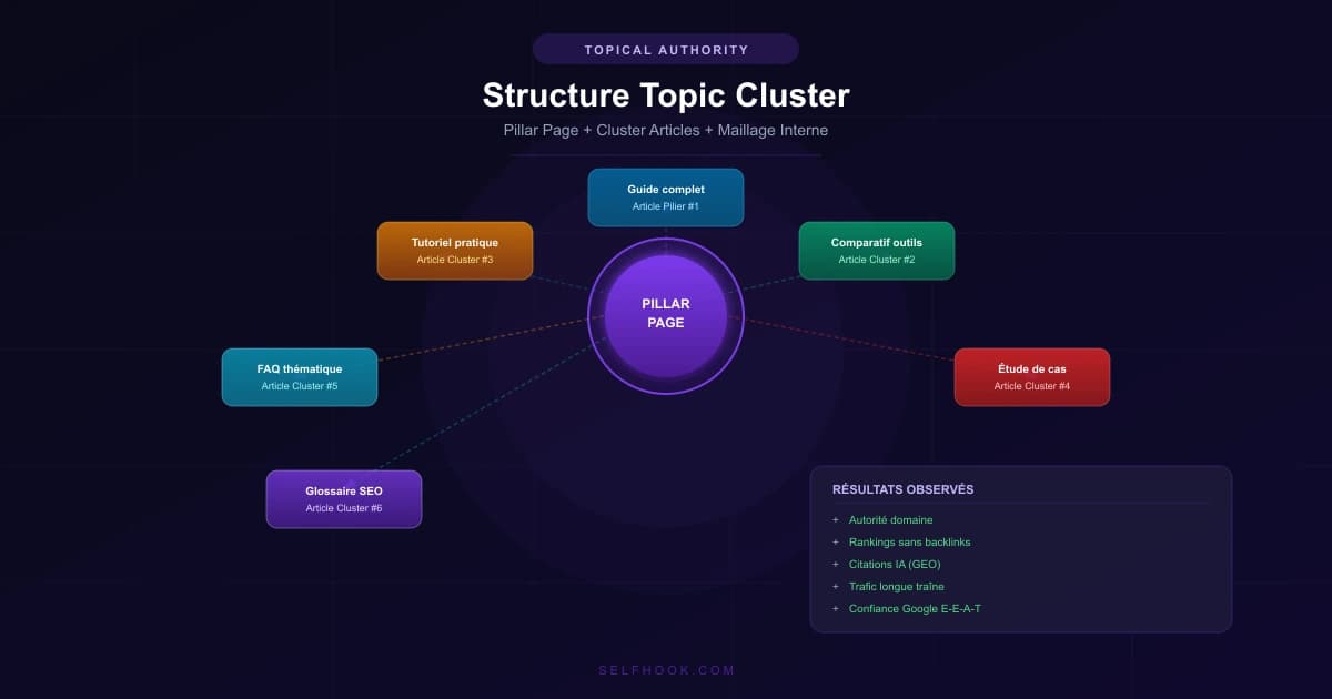 Structure Topic Cluster — Topical Authority WordPress