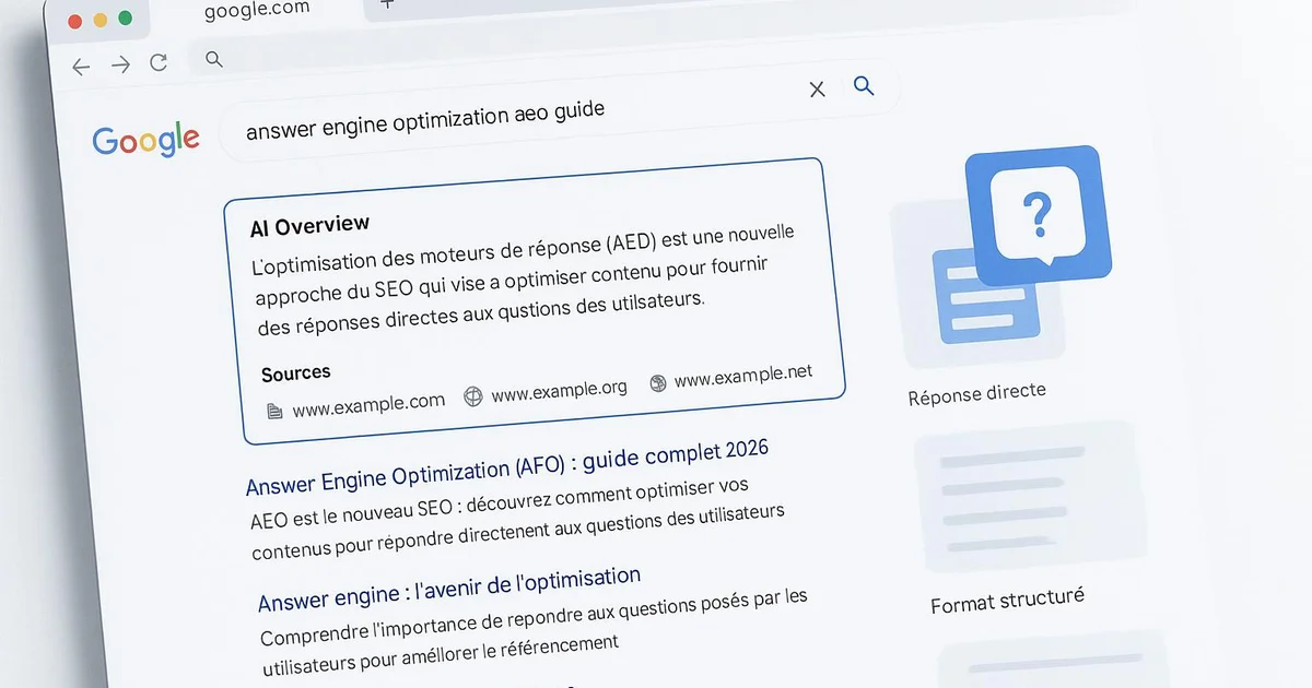 Answer Engine Optimization (AEO): The Complete 2026 Guide