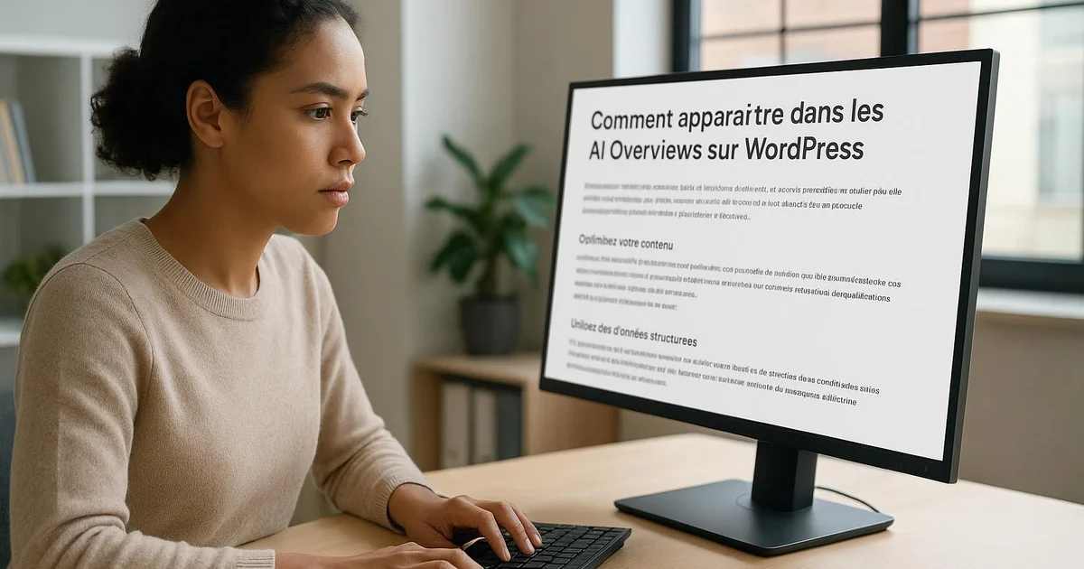 How to Appear in AI Overviews on WordPress