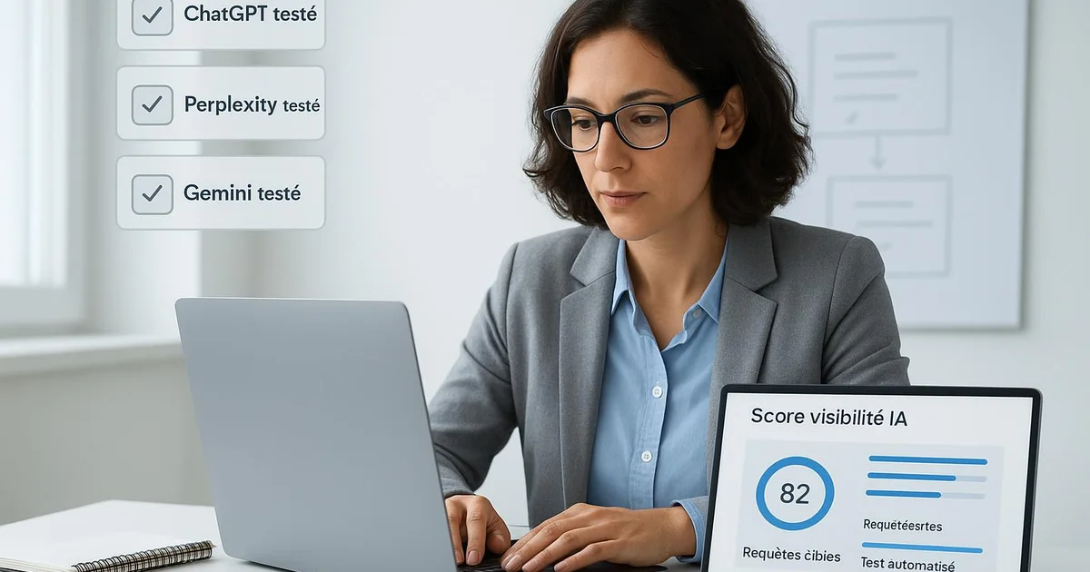 Audit de visibilité IA SEO : le guide complet 2026