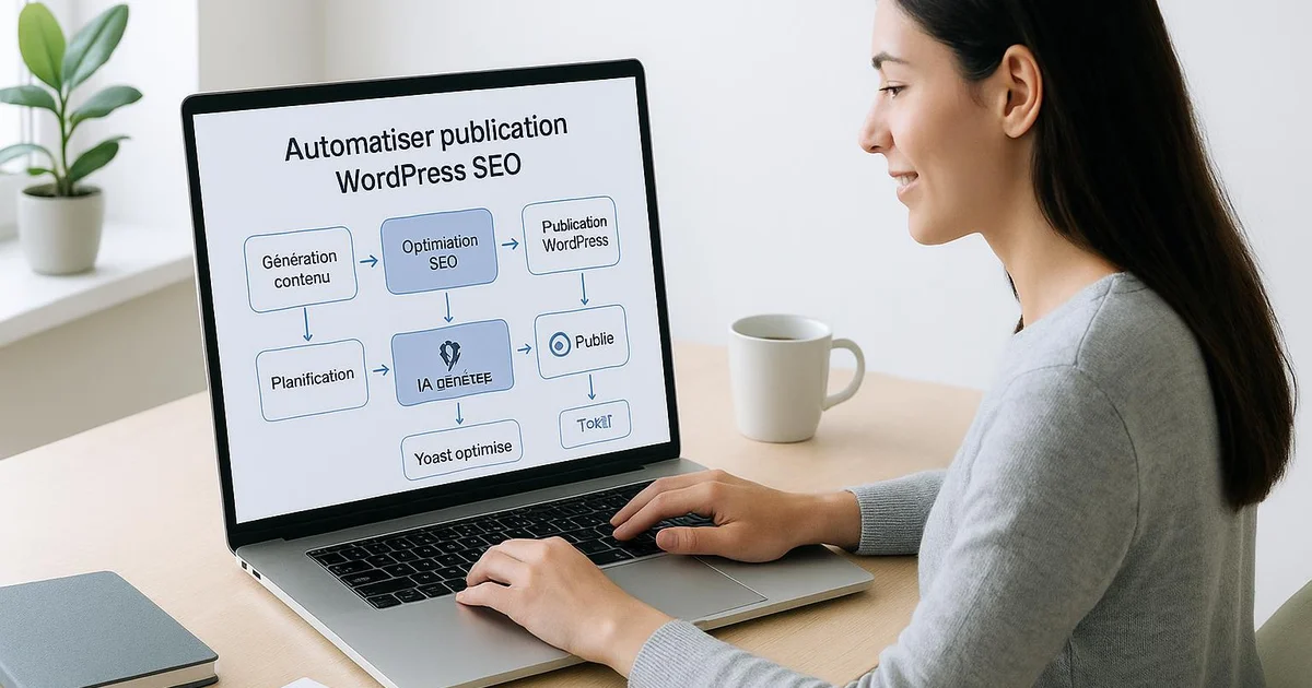 Illustration: Automating WordPress SEO Publishing: Complete Guide