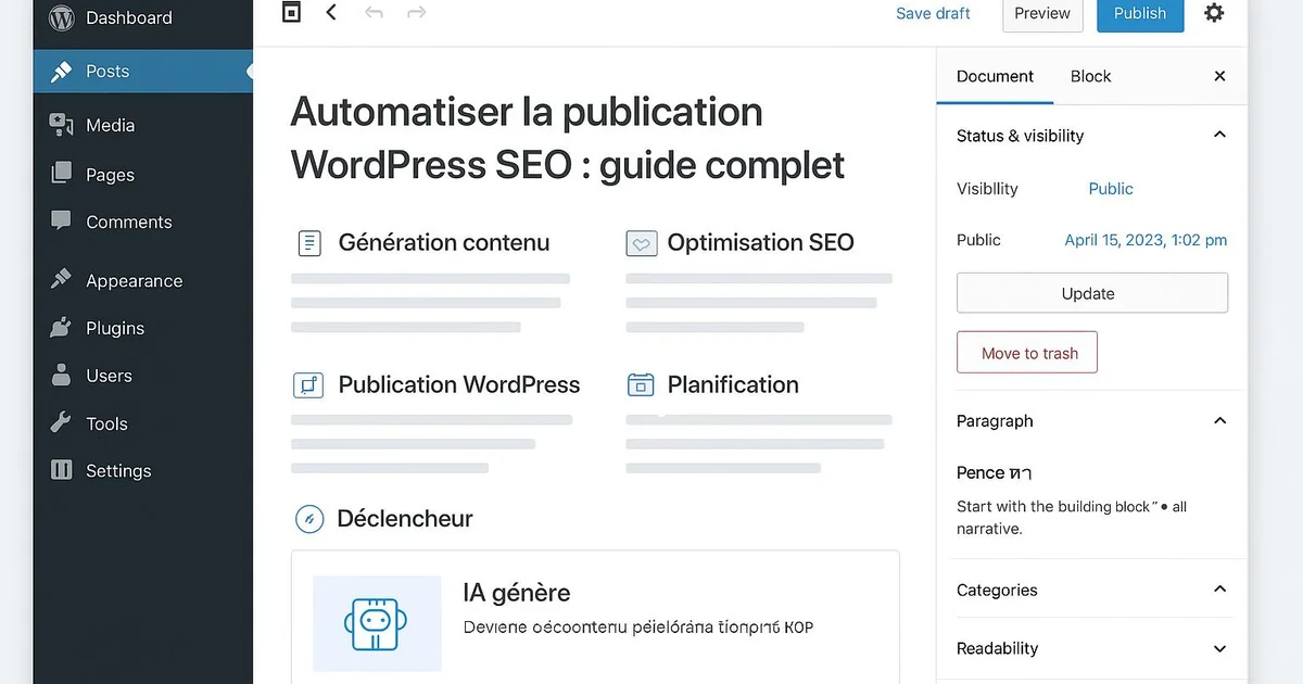 Automating WordPress SEO Publishing: Complete Guide