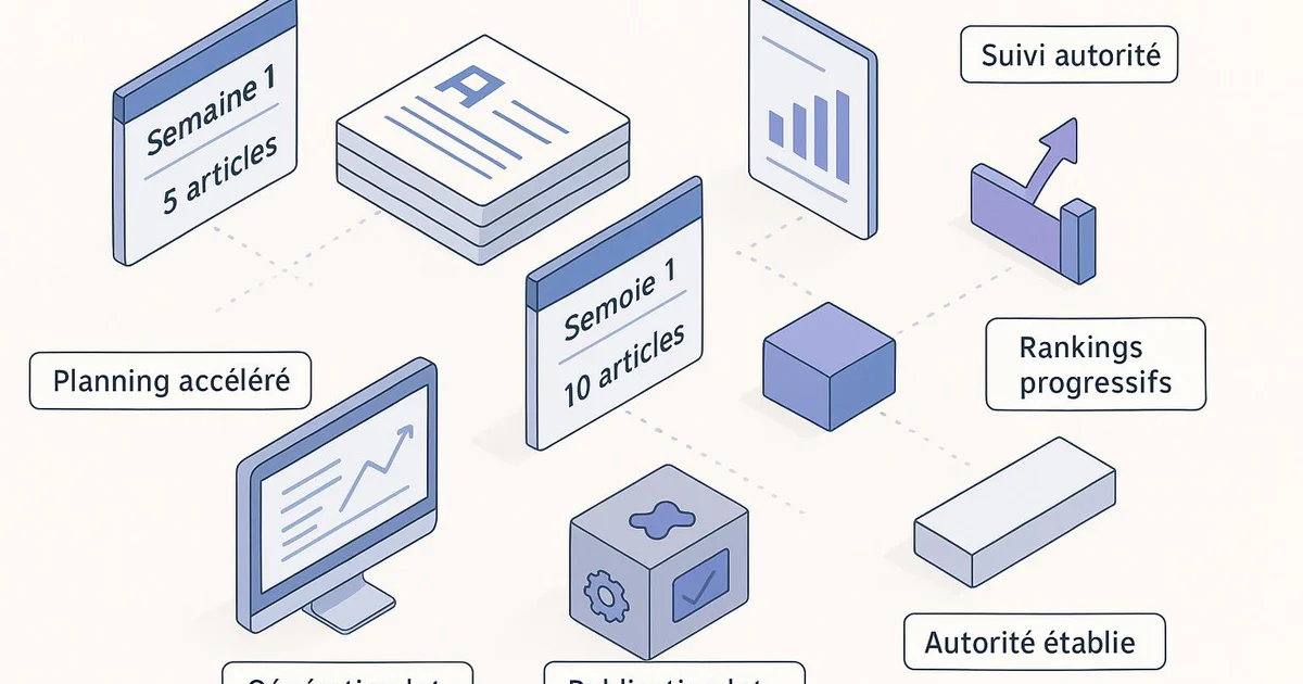 Building topical authority quickly in SEO