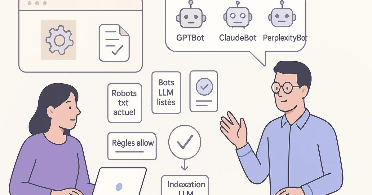 Crawlabilité LLM et robots.txt : SEO pour l'ère de l'IA