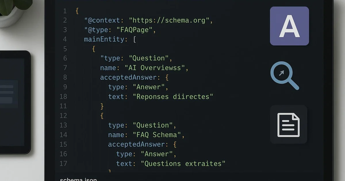 FAQ Schema for AI Overviews: WordPress Optimization Guide