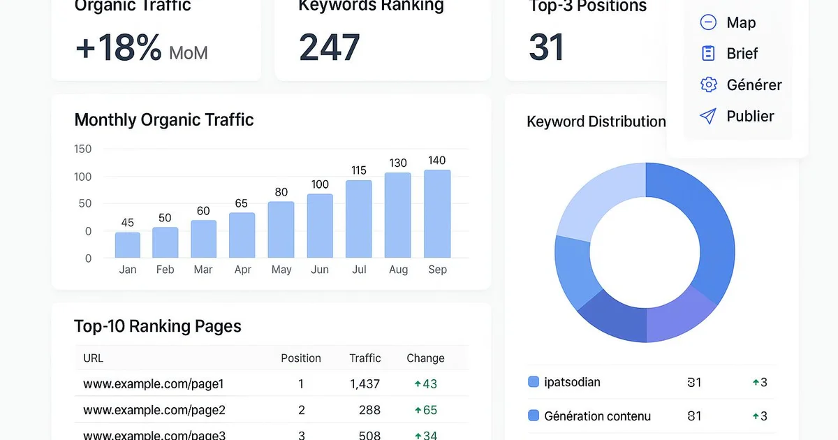 Illustration: SEO Automation Framework: The Complete 5-Step Method