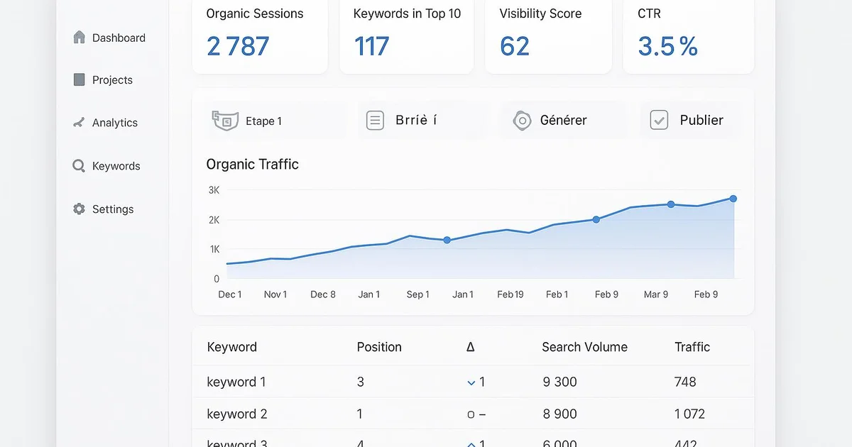 Illustration: SEO Automation Framework: The Complete 5-Step Method