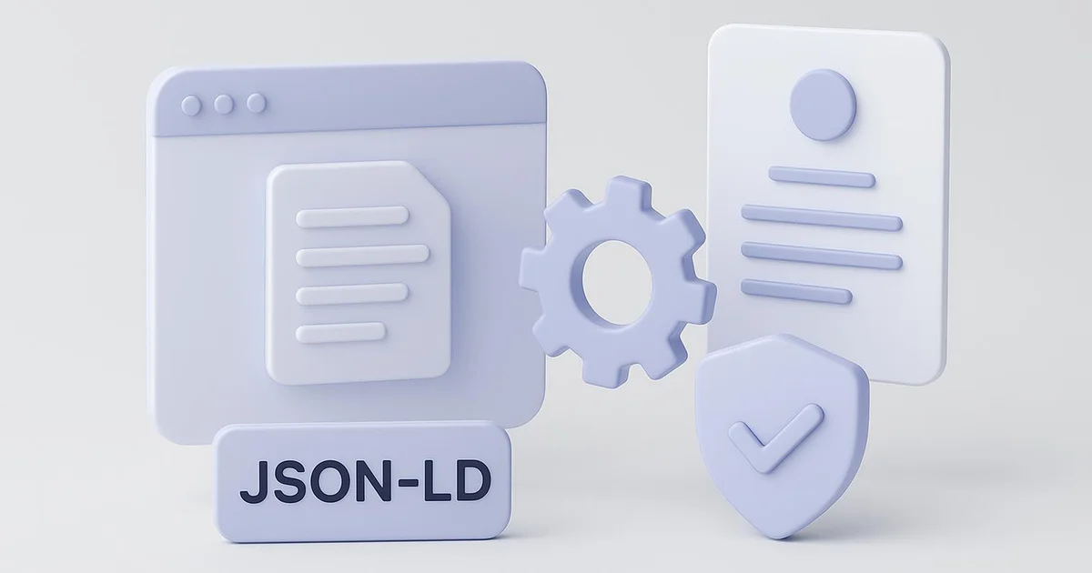 Illustration : JSON-LD et visibilité ChatGPT sur WordPress : le guide