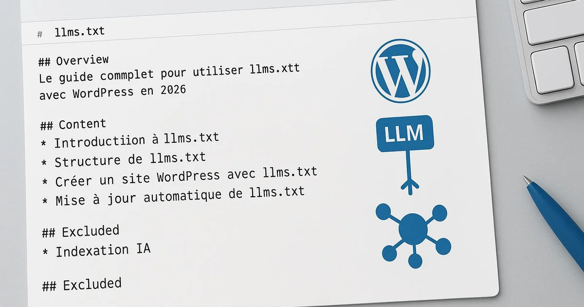Methodology: llms.txt WordPress: the complete 2026 guide