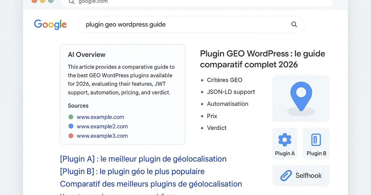 Illustration: GEO WordPress Plugin: The Complete 2026 Comparison Guide