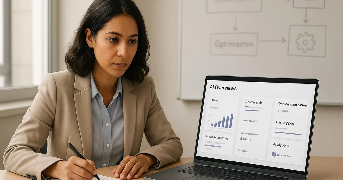 Illustration : Search Console AI Overviews : mesurer vos apparitions