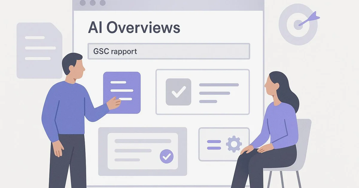 Search Console AI Overviews : mesurer vos apparitions