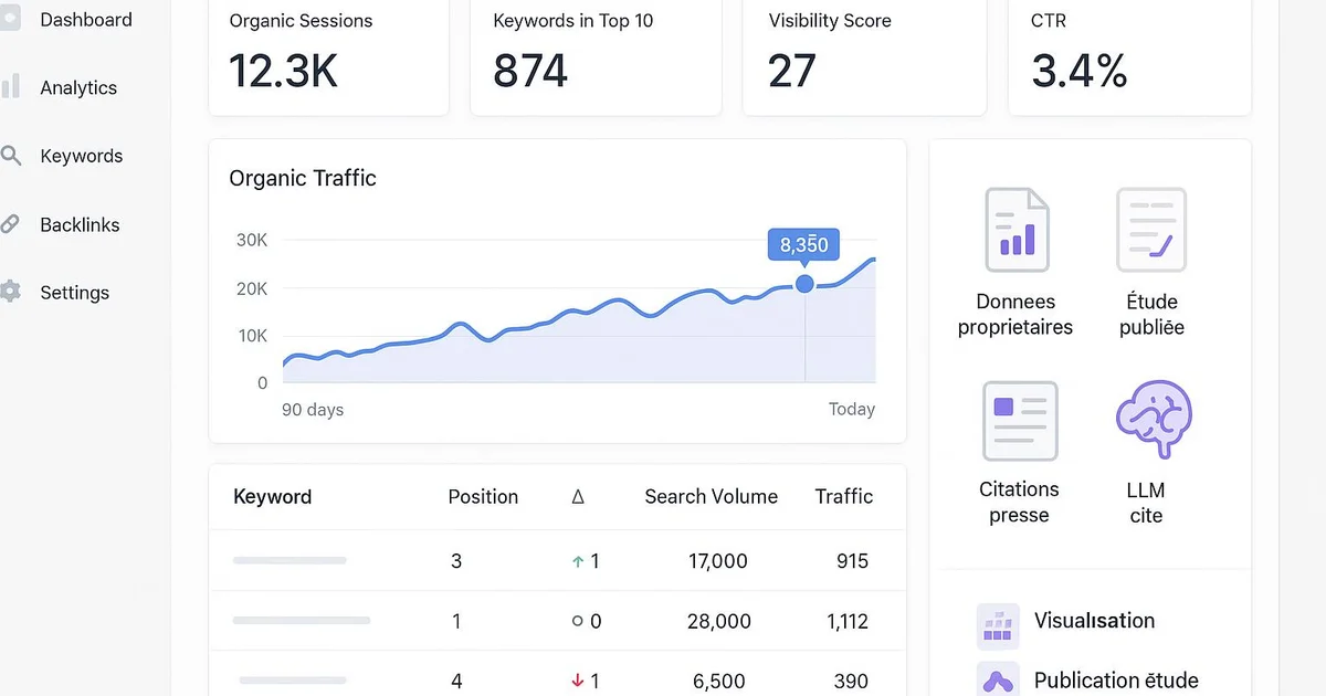 Methodology: Original Statistics: The SEO/GEO Lever to Get Cited by AI