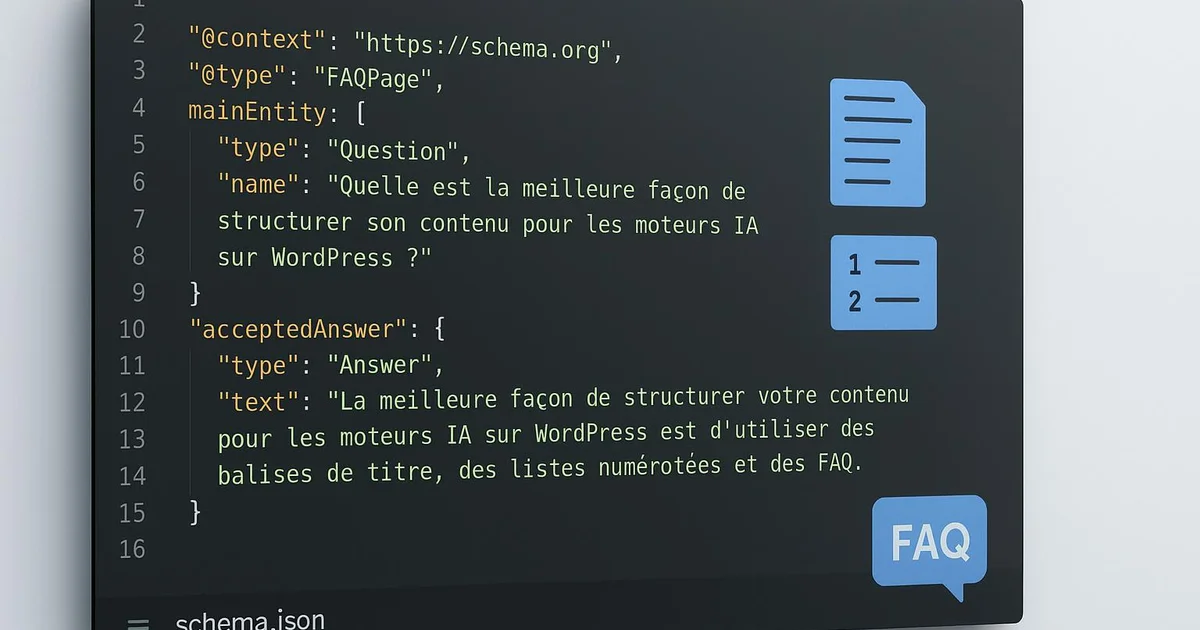 How to Structure Content for AI Engines on WordPress