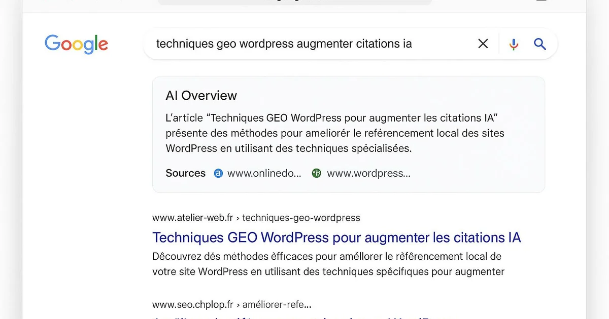 WordPress GEO Techniques to Boost Your AI Citations