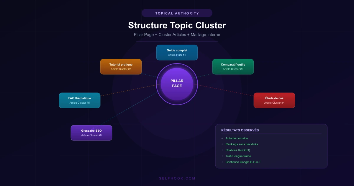 Structure Topic Cluster — Topical Authority WordPress