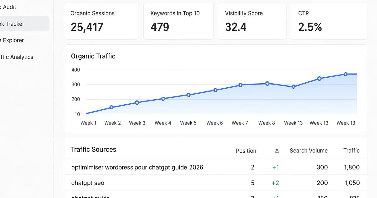 Concrete application: Optimize WordPress for ChatGPT: 2026 Guide