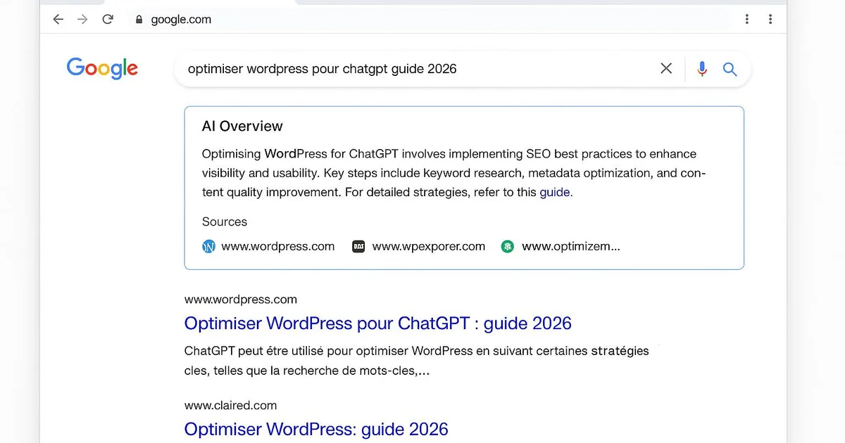 Optimize WordPress for ChatGPT: 2026 Guide