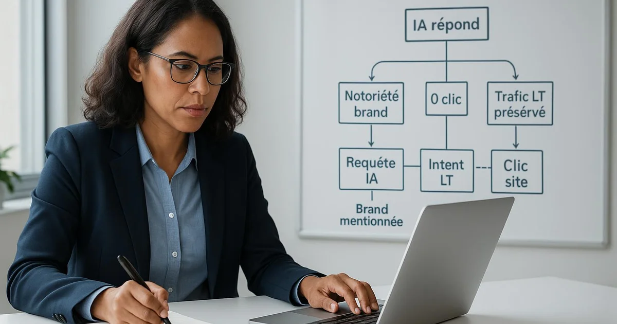 Méthodologie : Zero-click IA search : stratégie de contenu à adopter